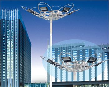 陜西太陽能高桿燈